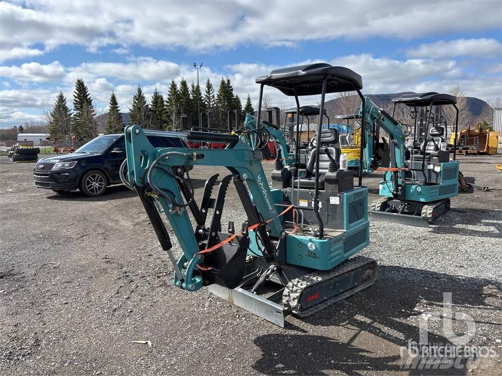 Digmaster DM200 Mini bageri <7t