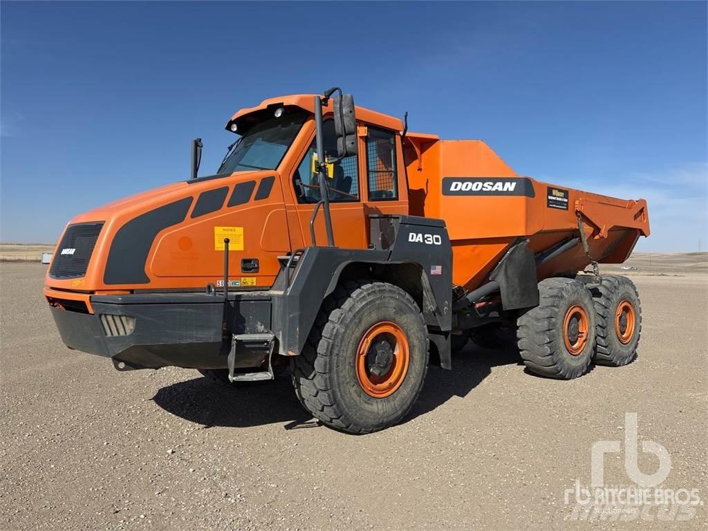 Doosan DA30 Zglobni demperi
