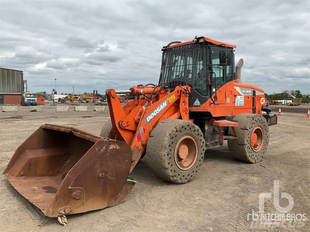 Doosan DL200-5 Utovarivači na kotačima