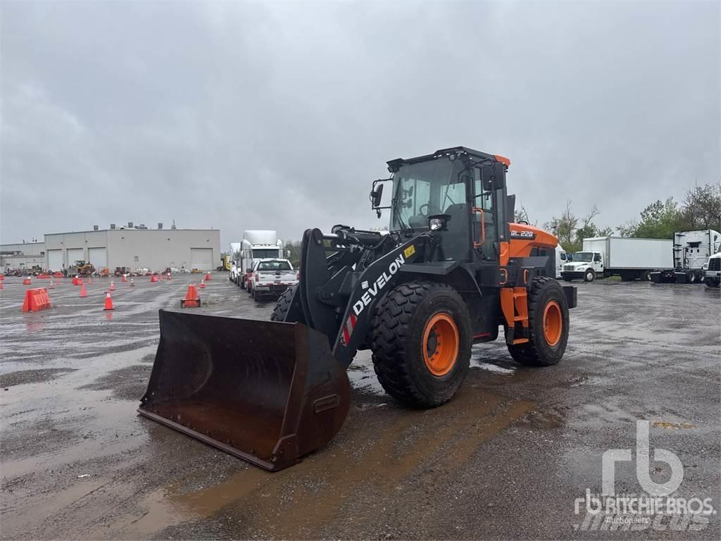 Doosan DL220-7 Utovarivači na kotačima