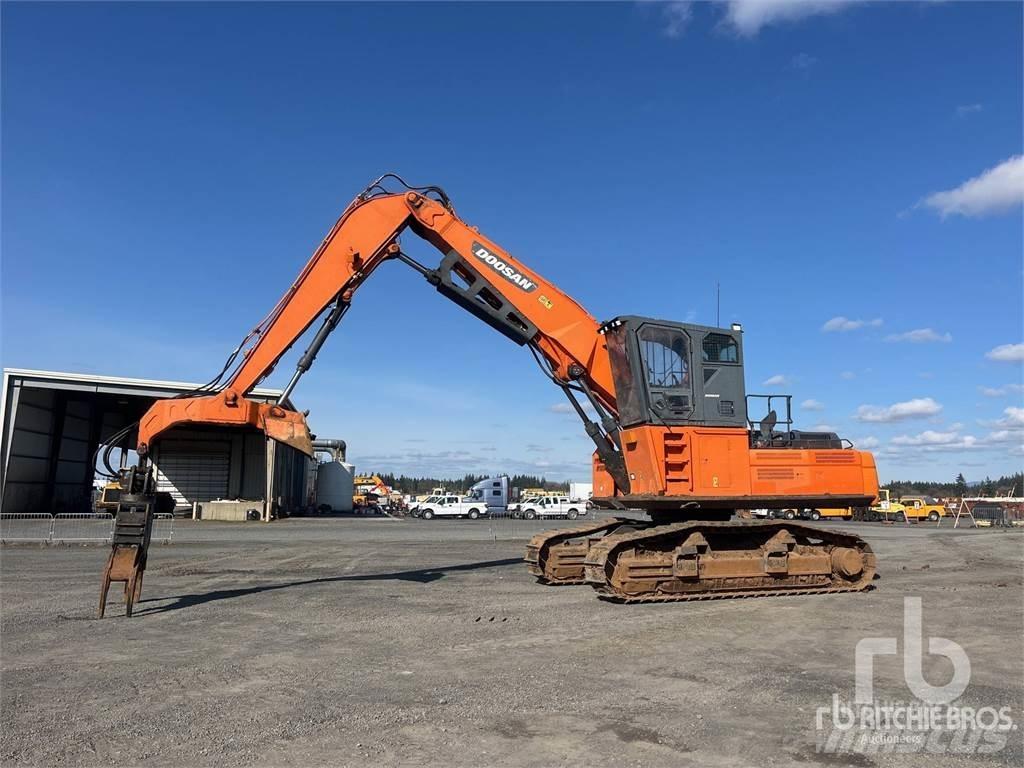 Doosan DX380LL Utovarivači stabala