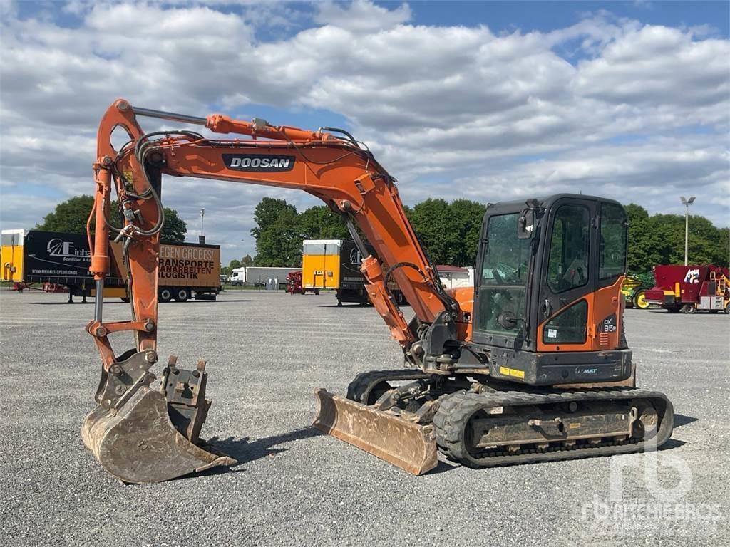 Doosan DX85R-3 Bageri gusjeničari