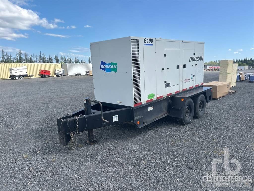 Doosan G190 Dizel agregati