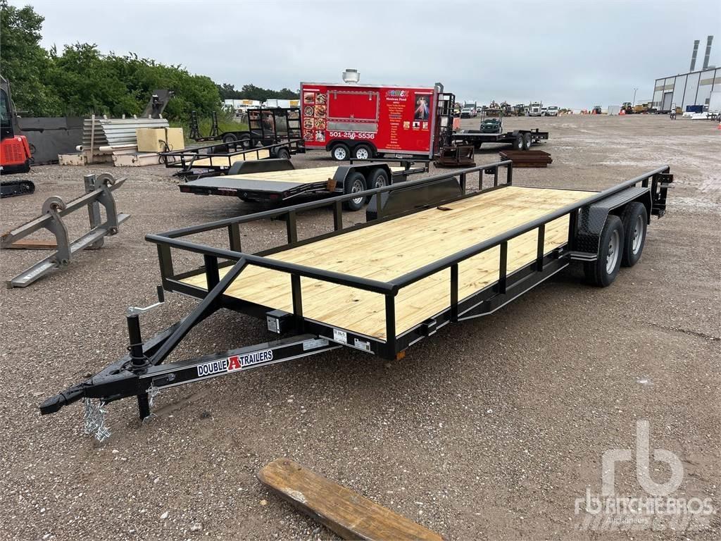  DOUBLE A 8320T Prikolice za autotransportere