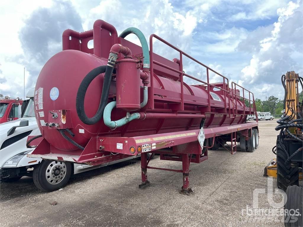 Dragon 130 BBLS Tank prikolice
