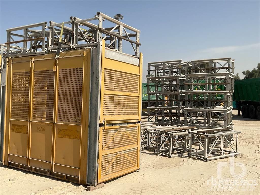  Electric Utovorne dizalice, vitla i dizala za materijal