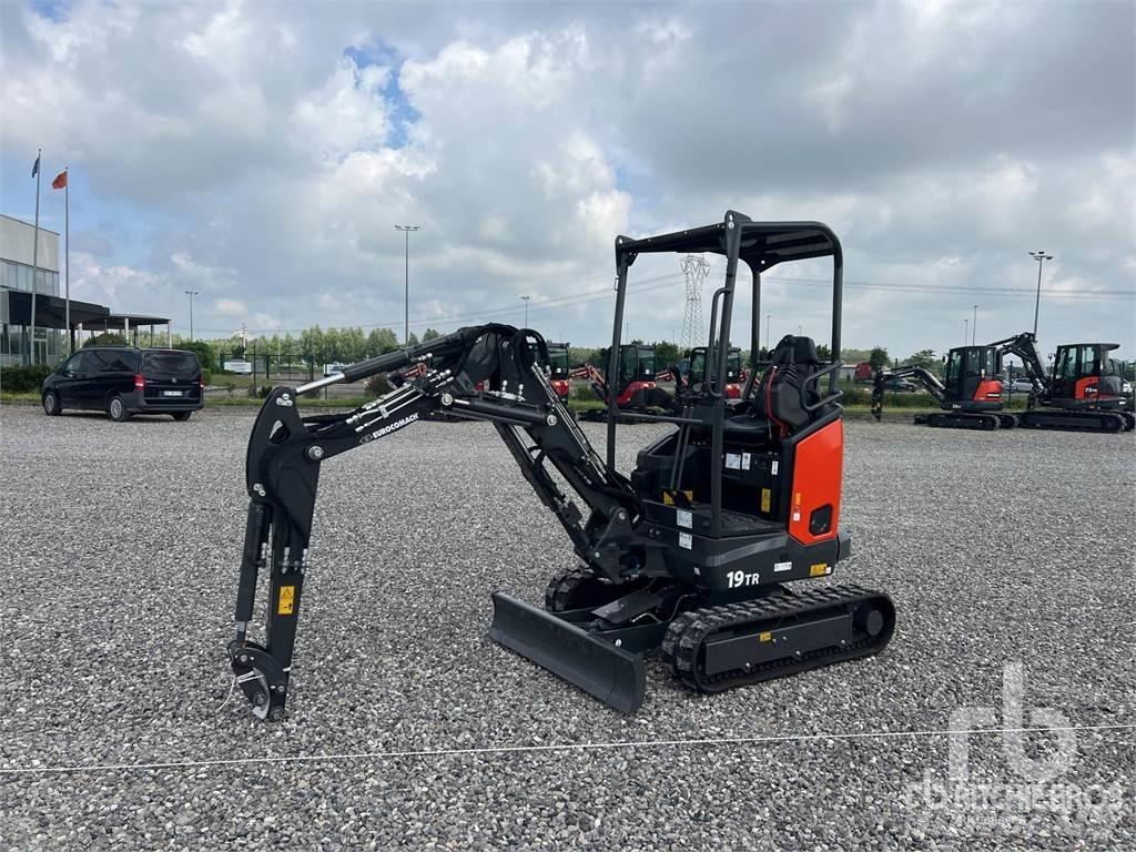 Eurocomach 19TR Mini bageri <7t