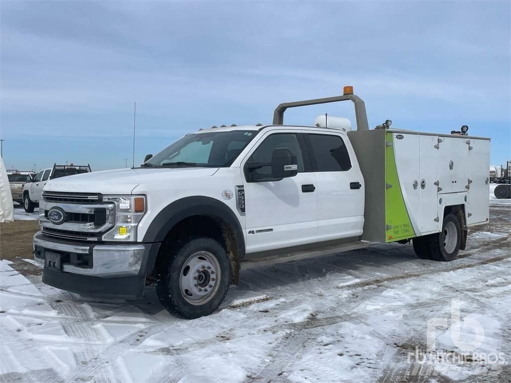  F-550 Komunalna vozila