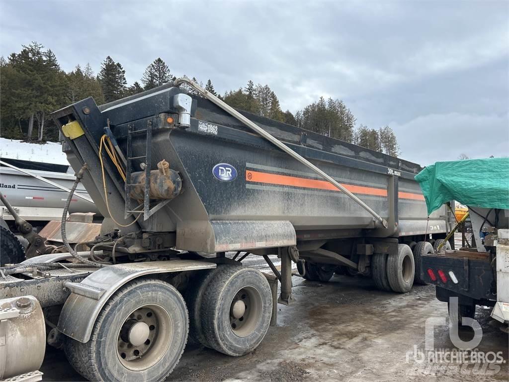  FERICAR BBH33 Kiper poluprikolice