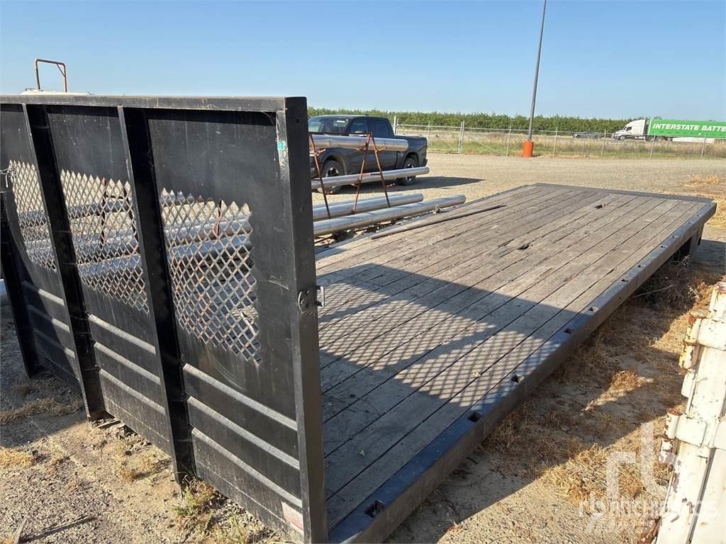  Flatbed Kabine i unutrašnjost