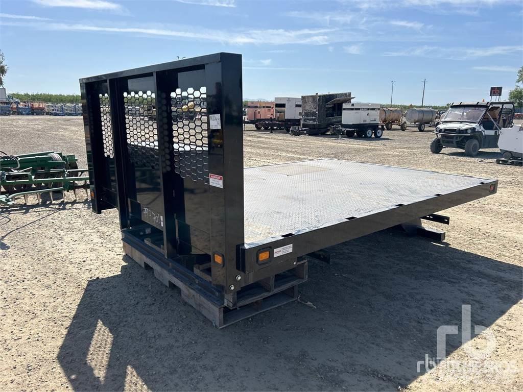  Flatbed Dump Kabine i unutrašnjost