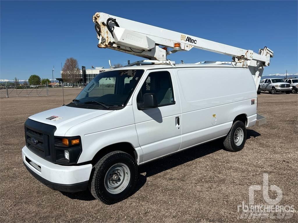 Ford E350 Vučne prikolice se podiznom košarom