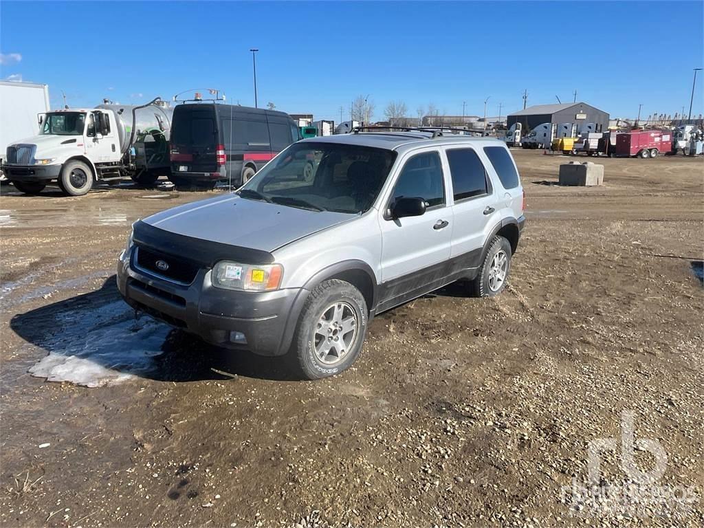 Ford ESCAPE Kiperi
