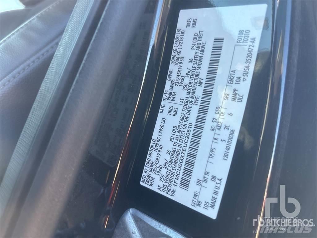 Ford ESCAPE SE Kiperi