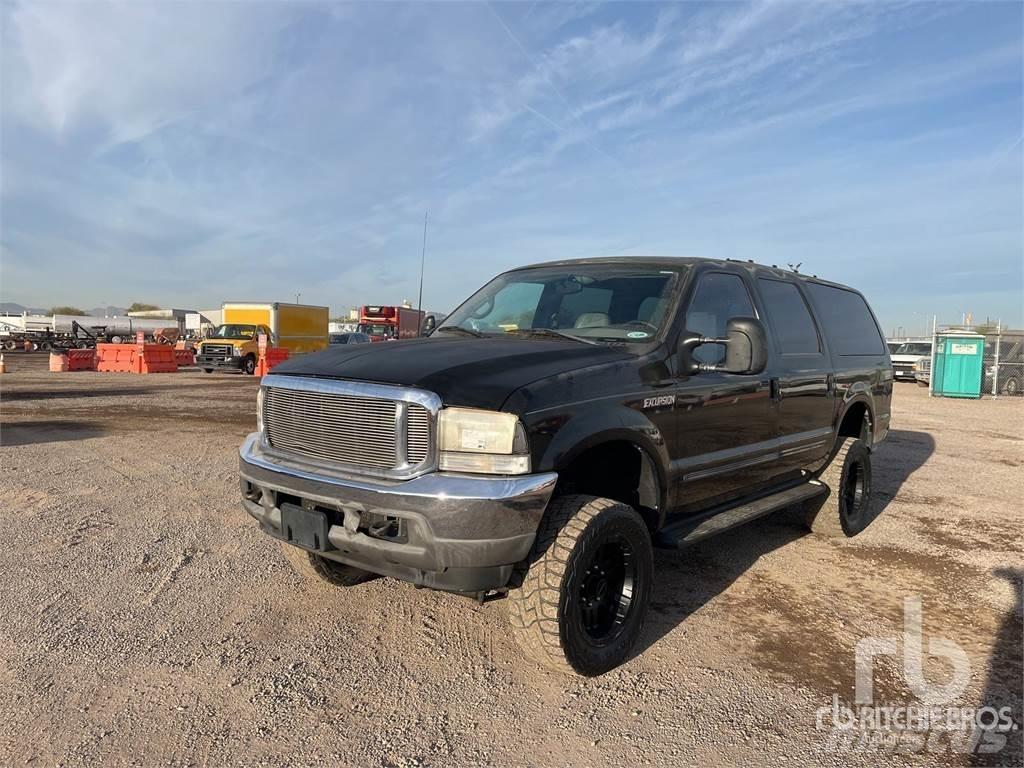 Ford EXCURSION Kiperi