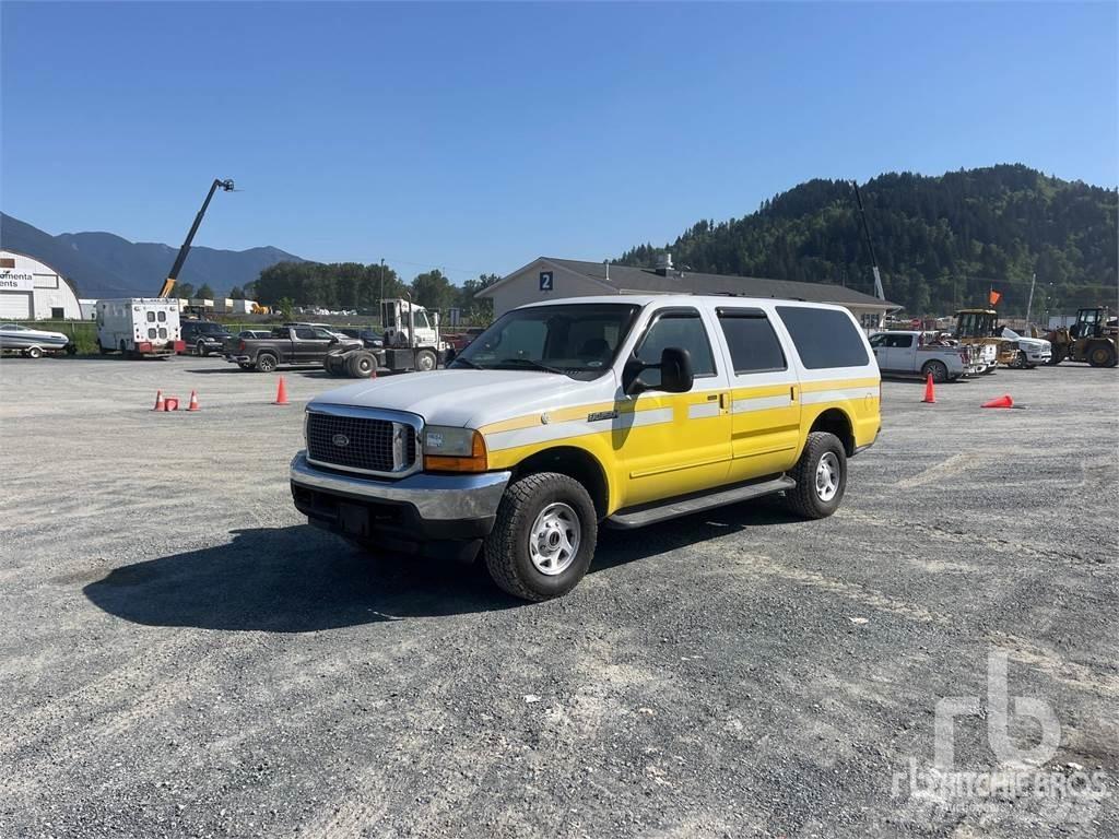 Ford EXCURSION Kiperi