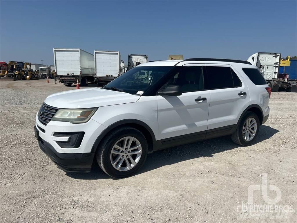 Ford EXPLORER Kiperi