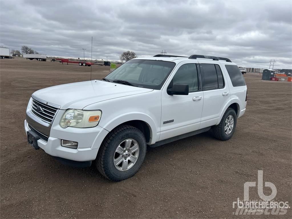Ford EXPLORER Kiperi