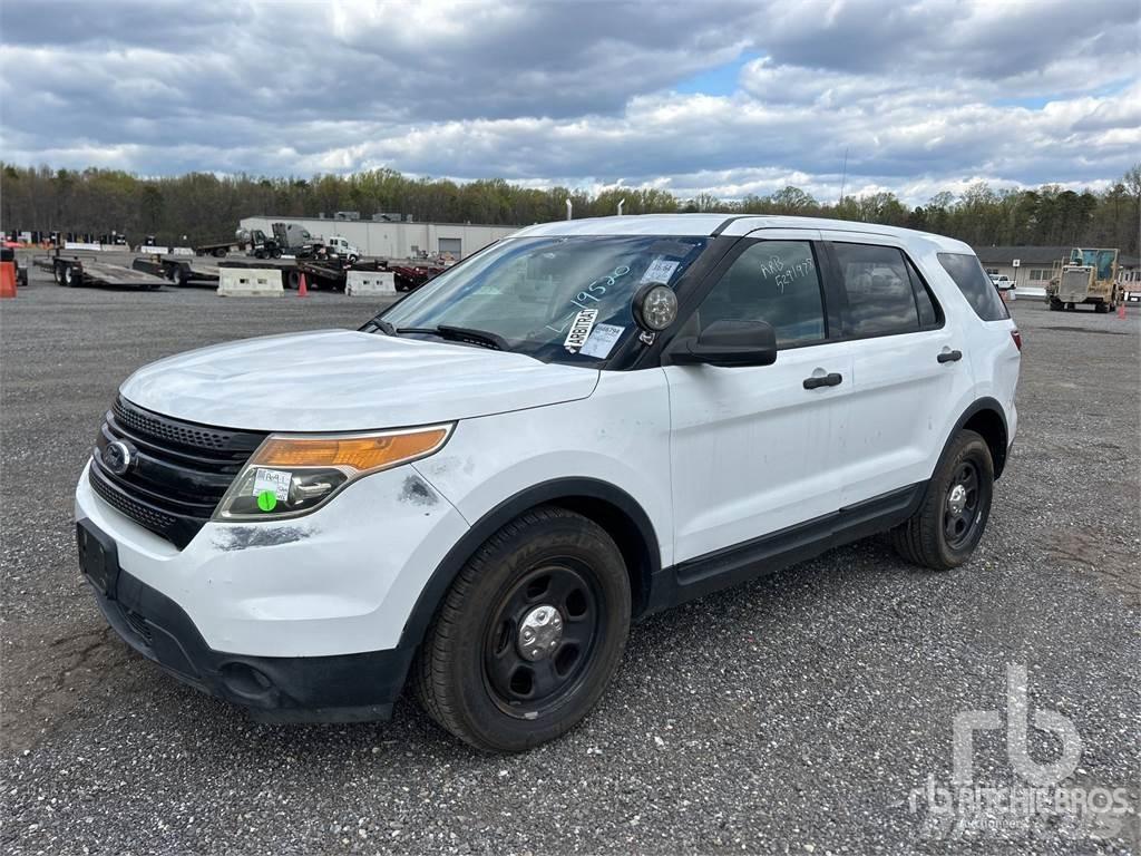 Ford EXPLORER Kiperi