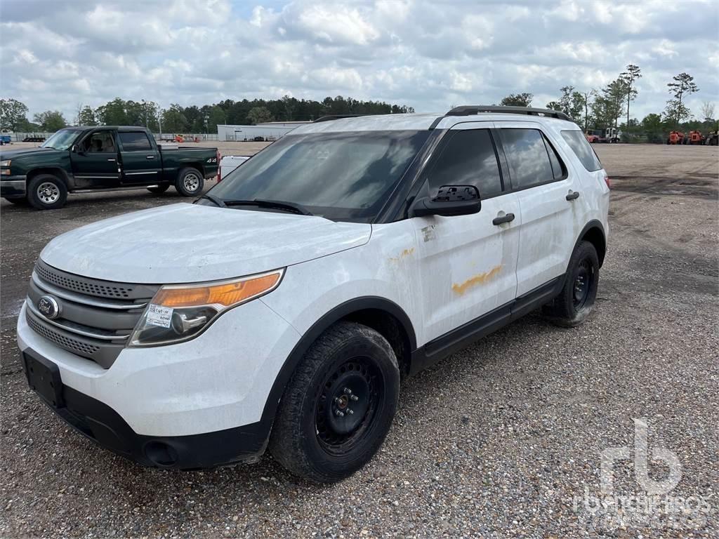 Ford EXPLORER Kiperi