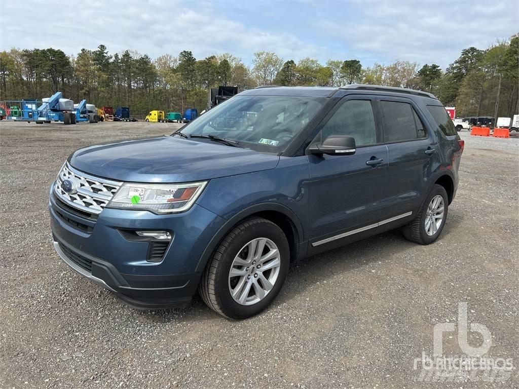 Ford EXPLORER Kiperi