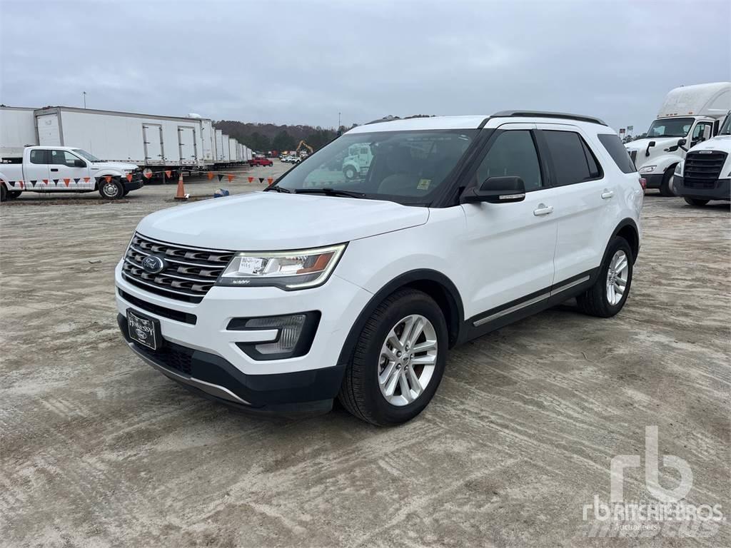 Ford EXPLORER Kiperi