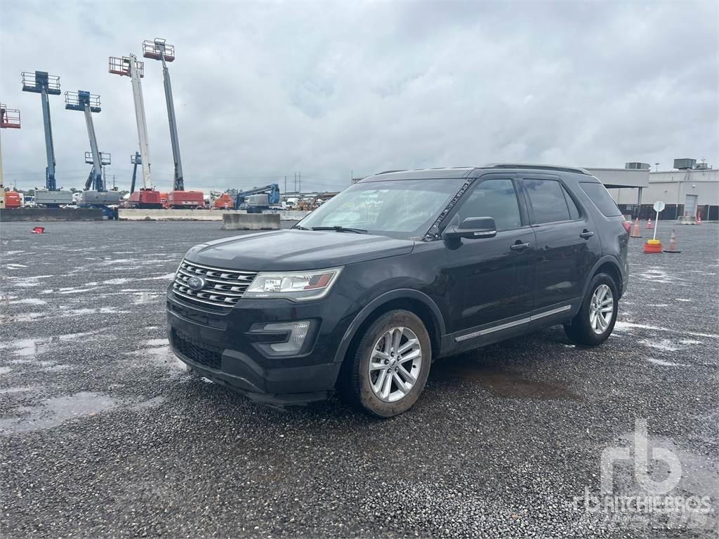 Ford EXPLORER Kiperi