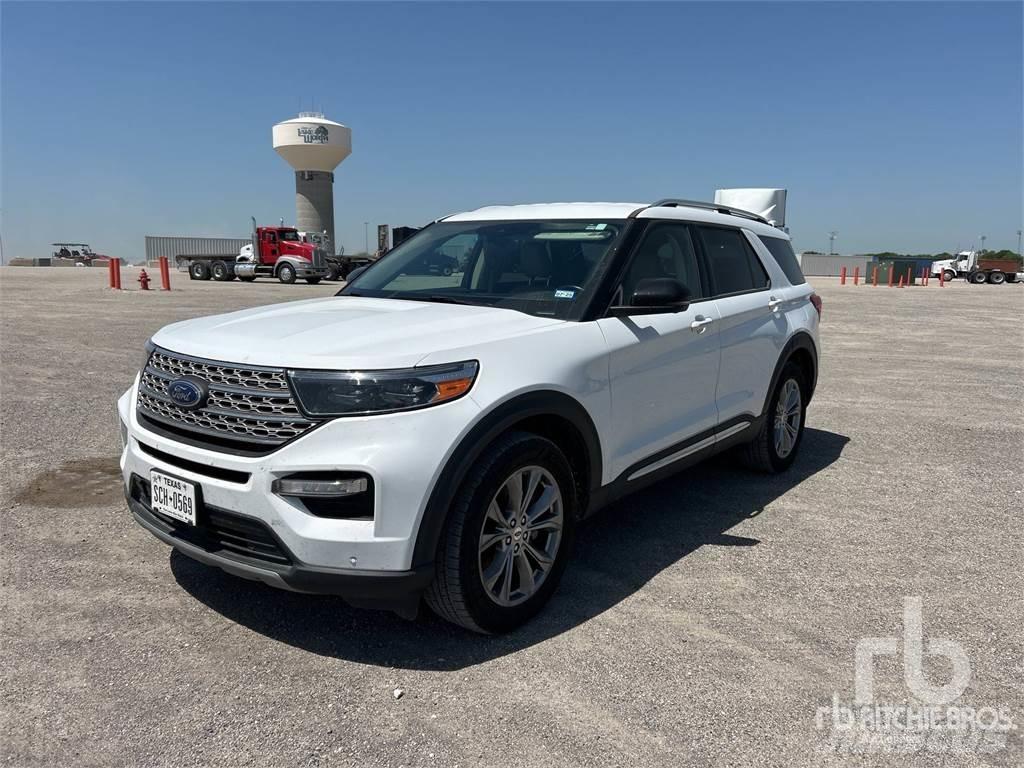 Ford EXPLORER Kiperi