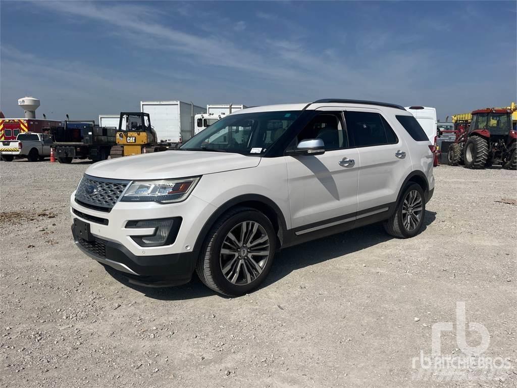 Ford EXPLORER Kiperi