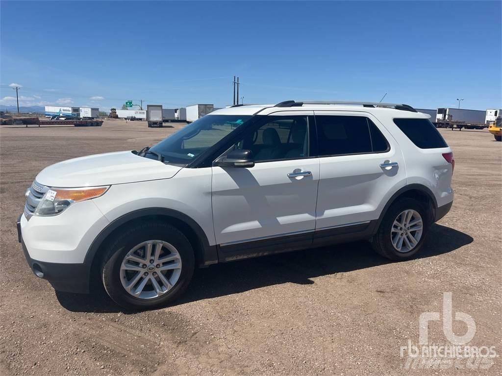 Ford EXPLORER Kiperi