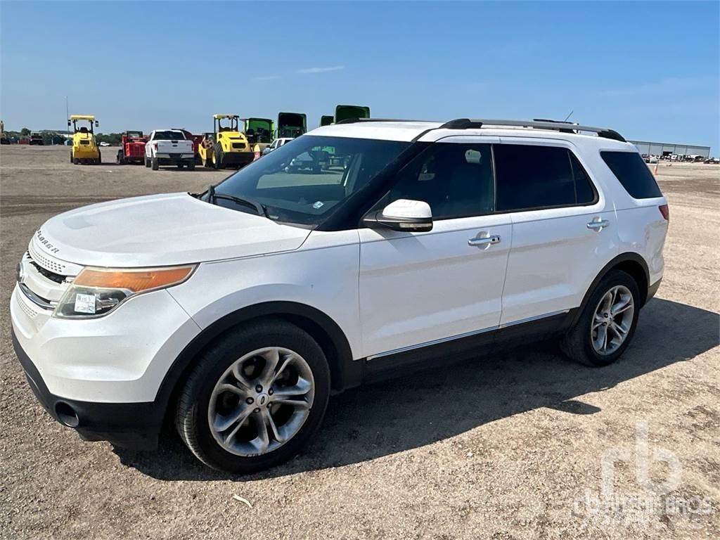 Ford EXPLORER Kiperi