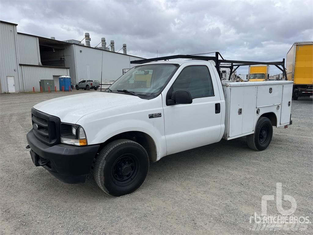 Ford F-250 Komunalna vozila