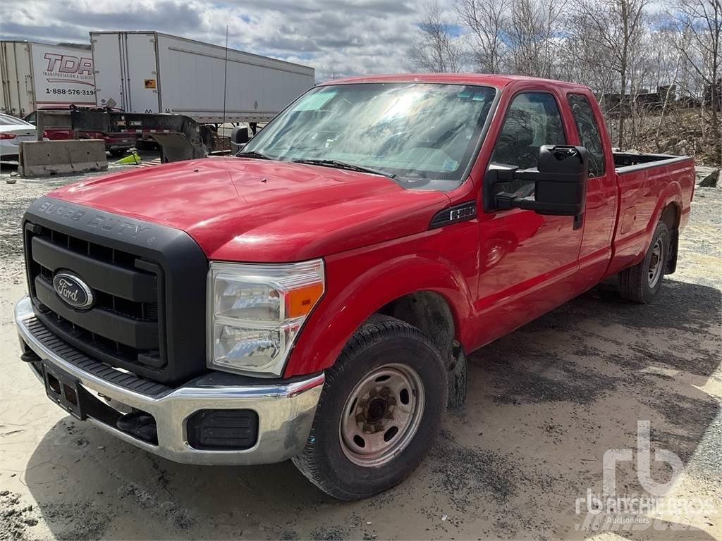 Ford F-250 Kiperi