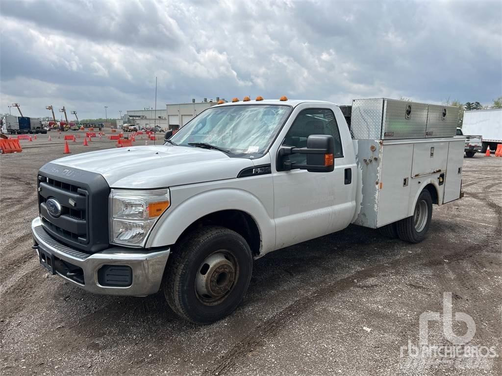 Ford F-350 Komunalna vozila
