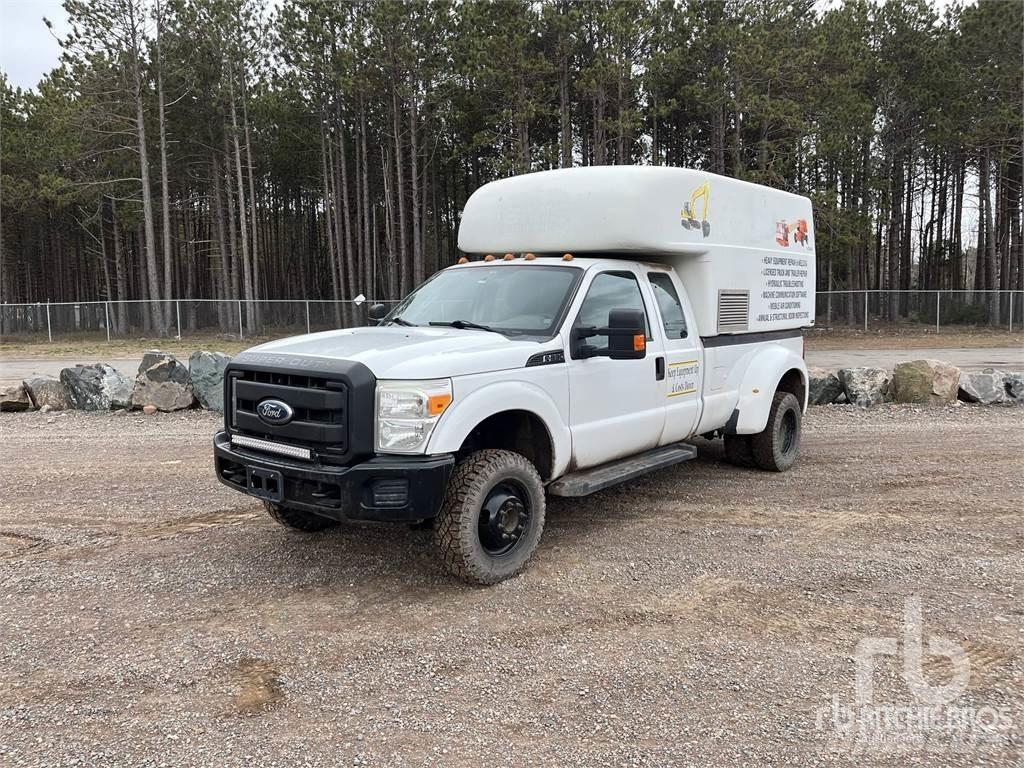 Ford F-350 Kiperi