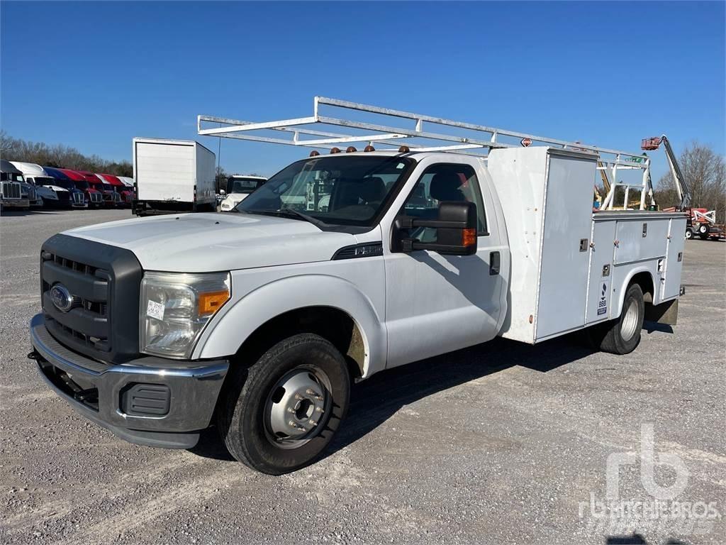Ford F-350 Komunalna vozila
