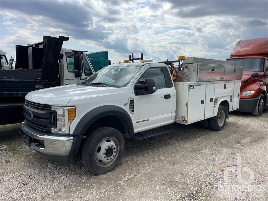Ford F-450 Komunalna vozila