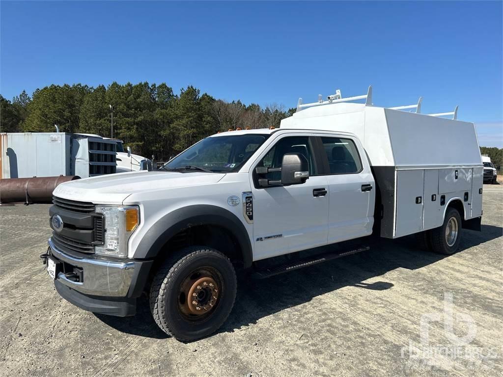Ford F-450 Komunalna vozila