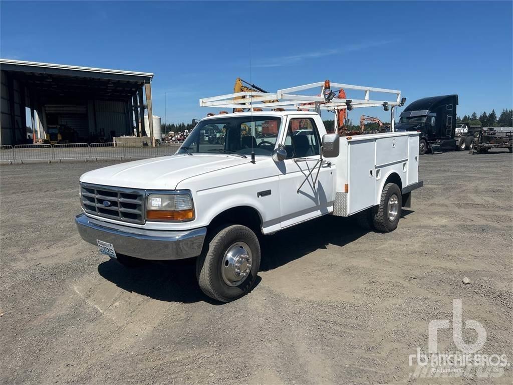 Ford F-450 Komunalna vozila
