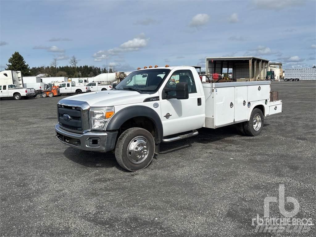 Ford F-450 Komunalna vozila