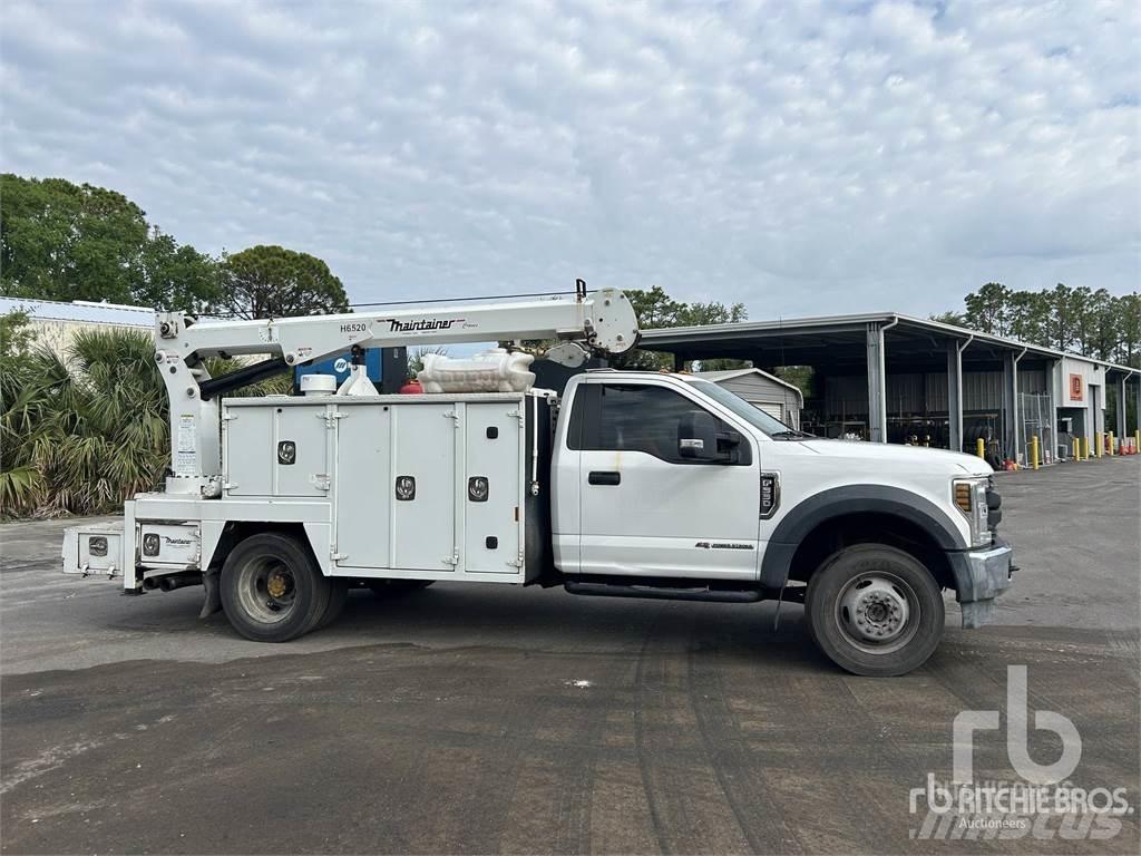 Ford F-550 Komunalna vozila