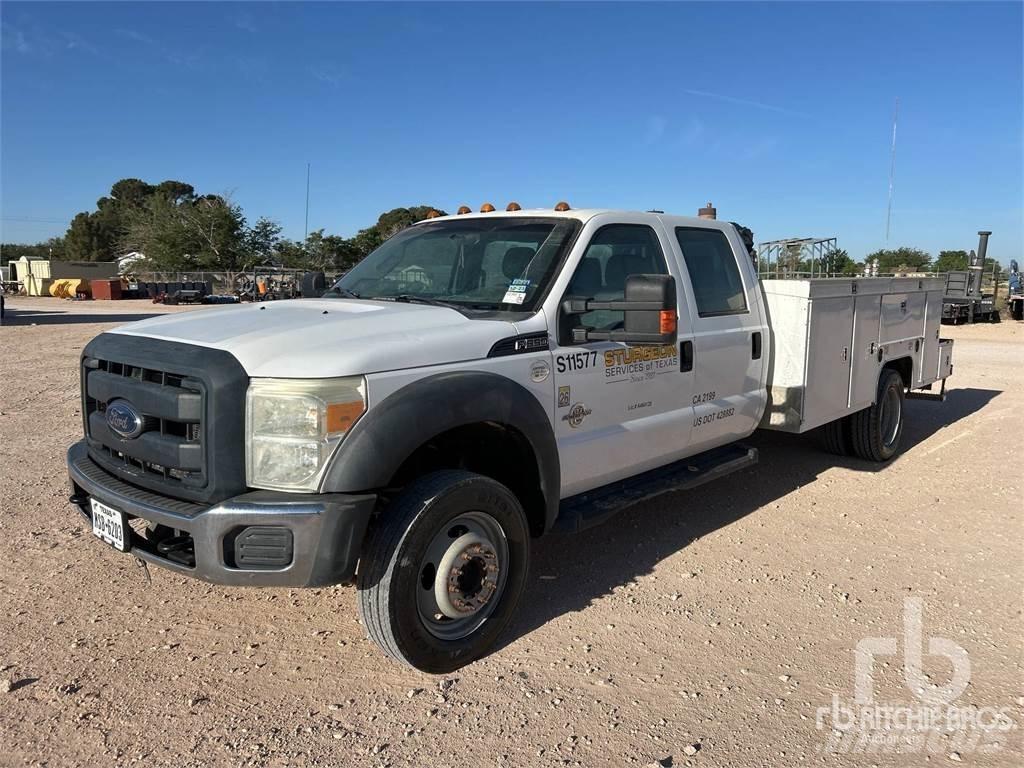 Ford F-550 Komunalna vozila