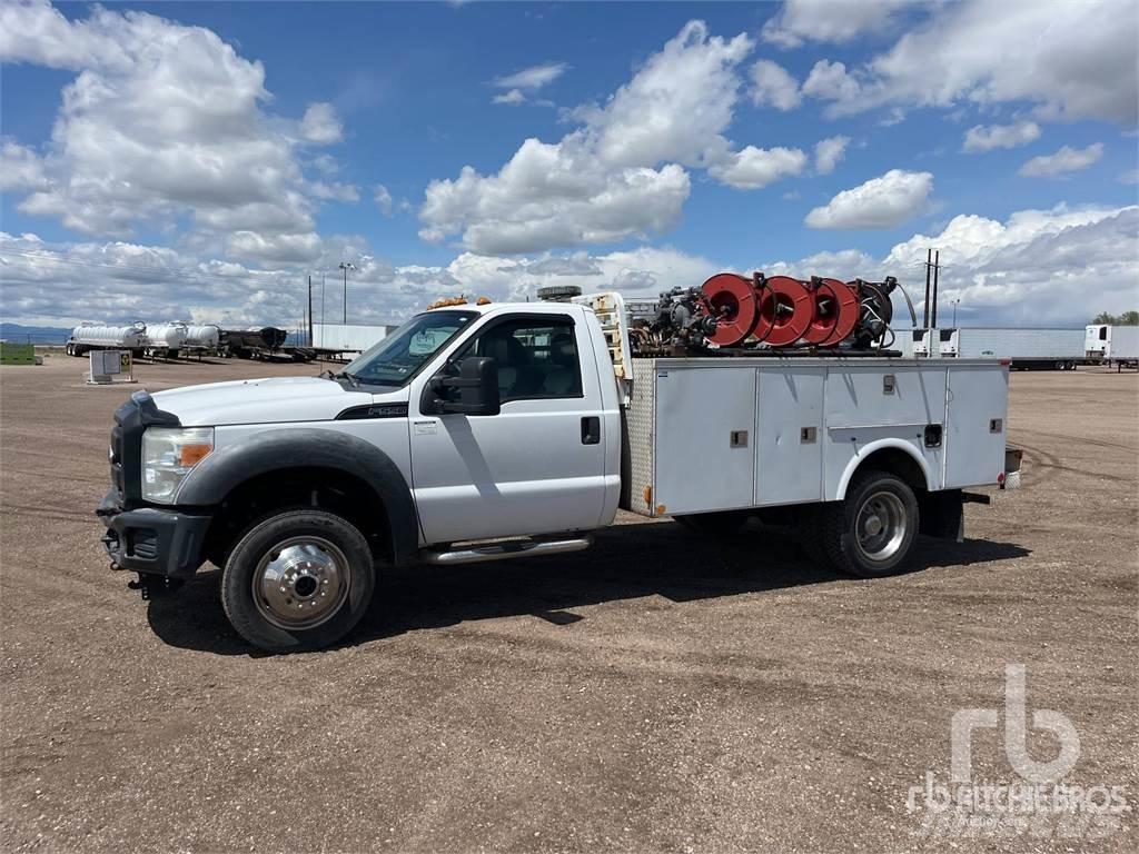 Ford F-550 Komunalna vozila