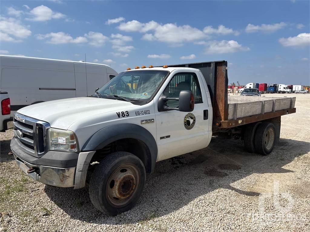 Ford F-550 Kamioni sa otvorenim sandukom