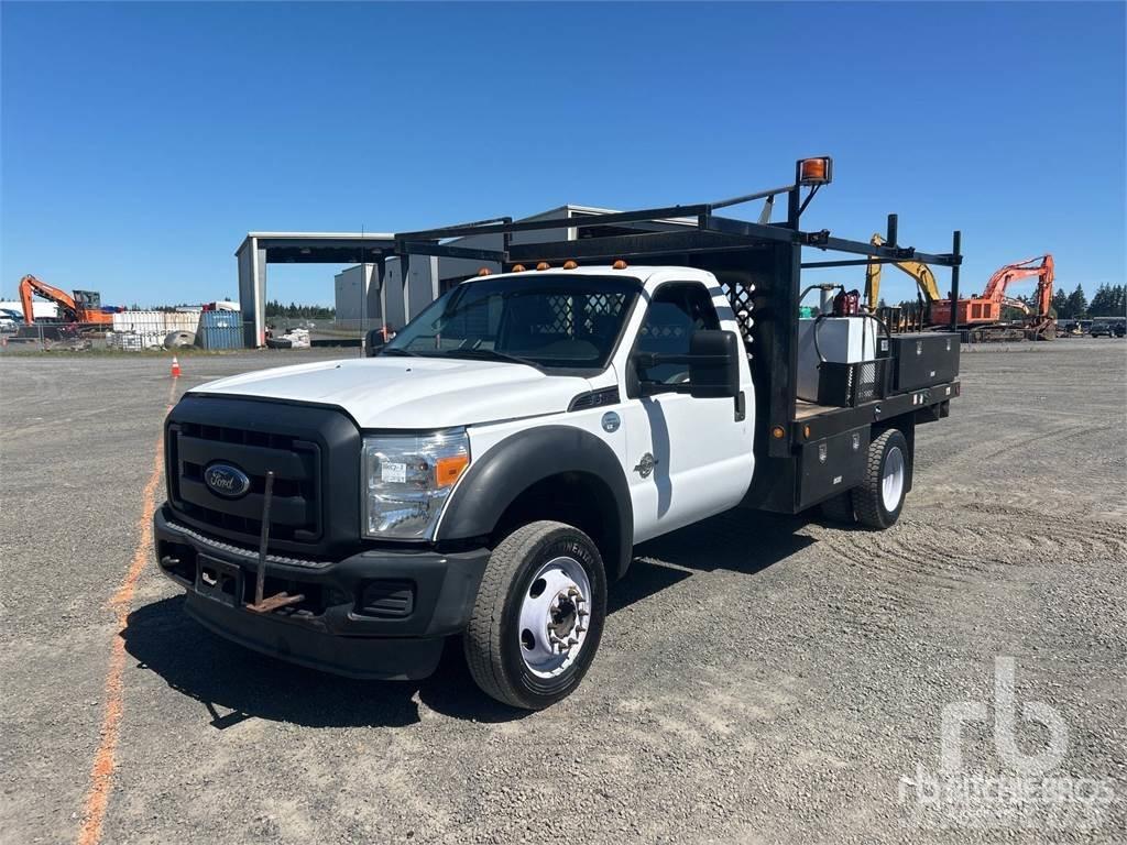 Ford F-550 Kamioni sa otvorenim sandukom