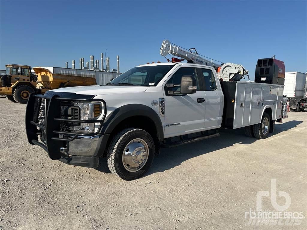 Ford F-550 Komunalna vozila
