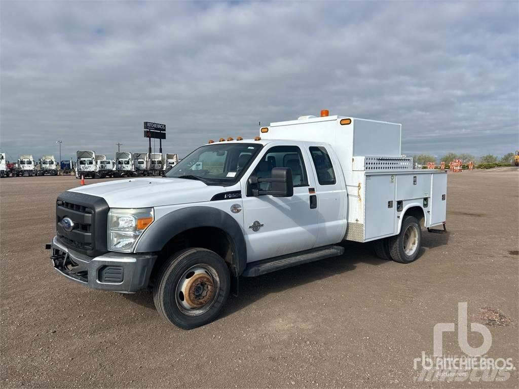 Ford F-550 Komunalna vozila