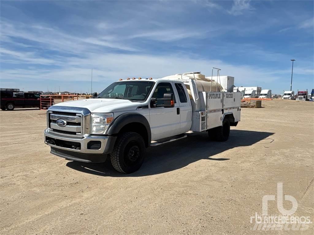 Ford F-550 Komunalna vozila