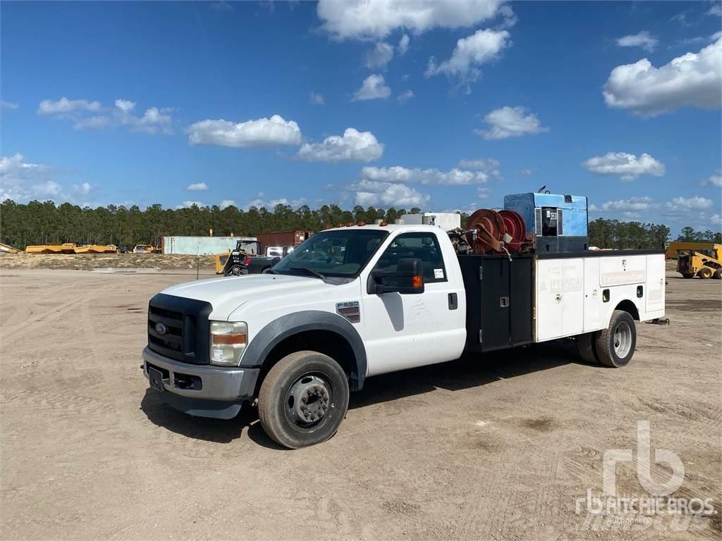 Ford F-550 Komunalna vozila
