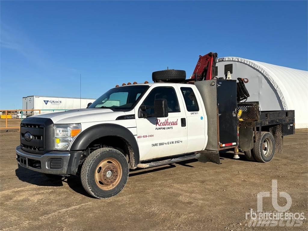 Ford F-550 Kamioni sa kranom